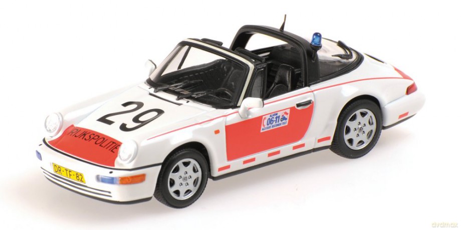 MINICHAMPS Porsche 911 Targa 1991 [MODELARSTWO]