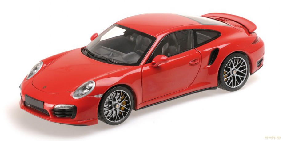 MINICHAMPS Porsche 911 Turbo S (991) [MODELARSTWO]
