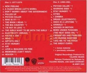 Talking Heads: Name Of The Band Is Talking Heads [2CD]