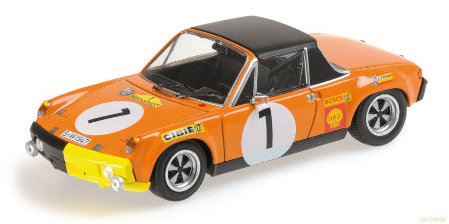MINICHAMPS Porsche 9146 #1 Larrouse [MODELARSTWO]