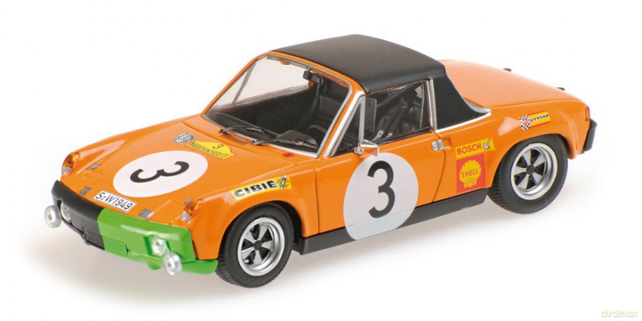 MINICHAMPS Porsche 9146 #3 Waldegaard [MODELARSTWO]