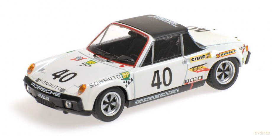 MINICHAMPS Porsche 9146 #40 Chasseuil [MODELARSTWO]