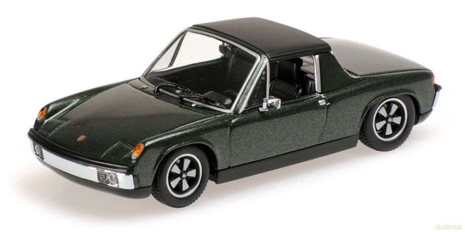 MINICHAMPS Porsche 9146 1970 (green) [MODELARSTWO]