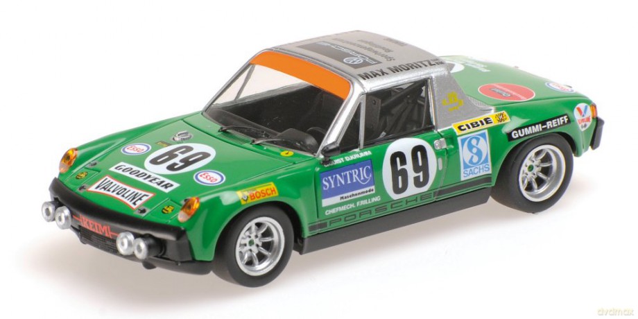 MINICHAMPS Porsche 9146 Max Moritz #69 [MODELARSTWO]