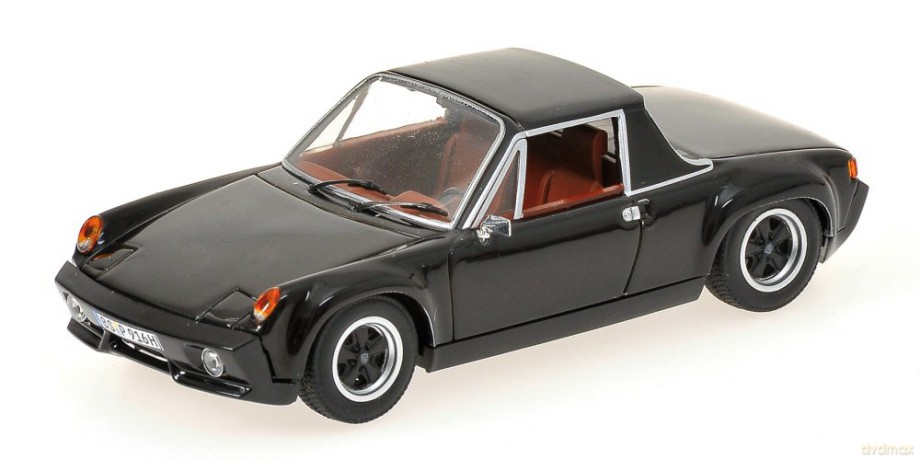 MINICHAMPS Porsche 916 1971 (black) [MODELARSTWO]
