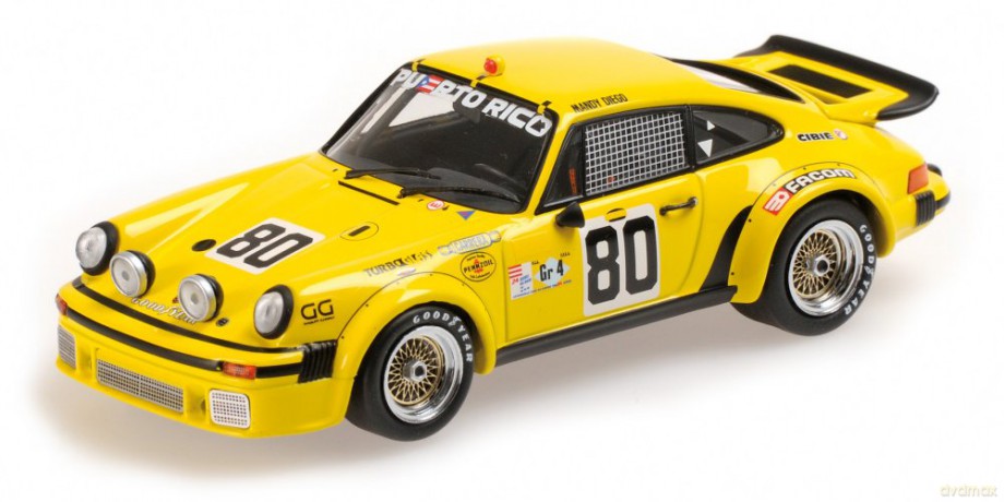 MINICHAMPS Porsche 934 Diesgo Febles [MODELARSTWO]