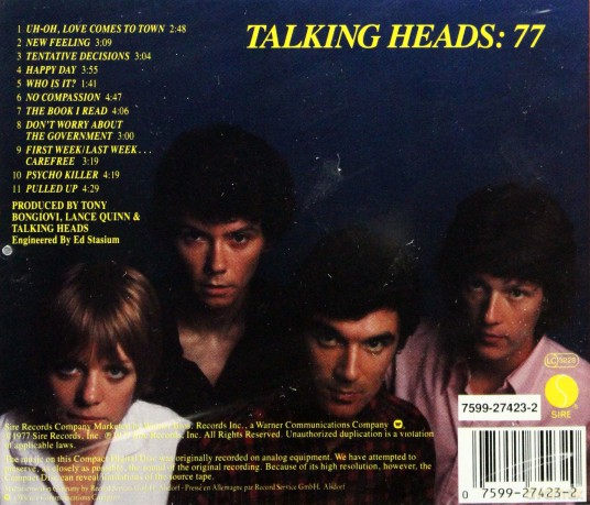 Talking Heads: 77 [CD]