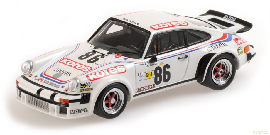 MINICHAMPS Porsche 934 Kores Racing #86 [MODELARSTWO]