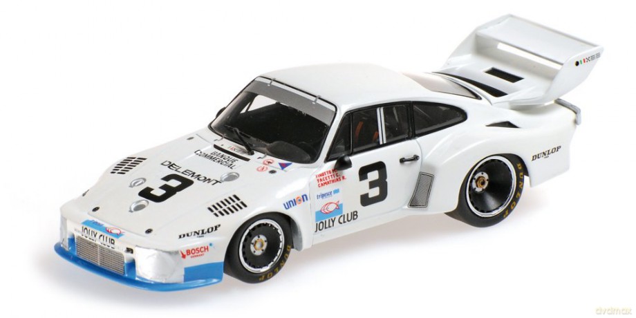 MINICHAMPS Porsche 935 Jolly Club #3 [MODELARSTWO]