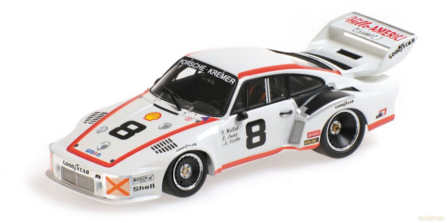 MINICHAMPS Porsche 935 Porsche Kremer #8 [MODELARSTWO]