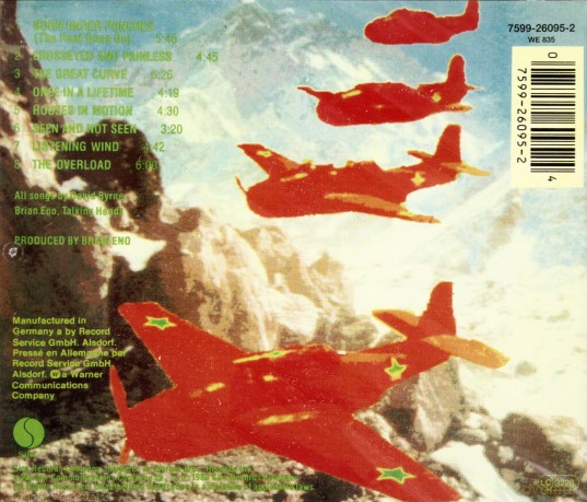 Talking Heads: Remain In Light [CD]