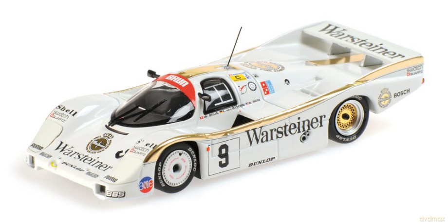 MINICHAMPS Porsche 956 Warsteiner Team [MODELARSTWO]