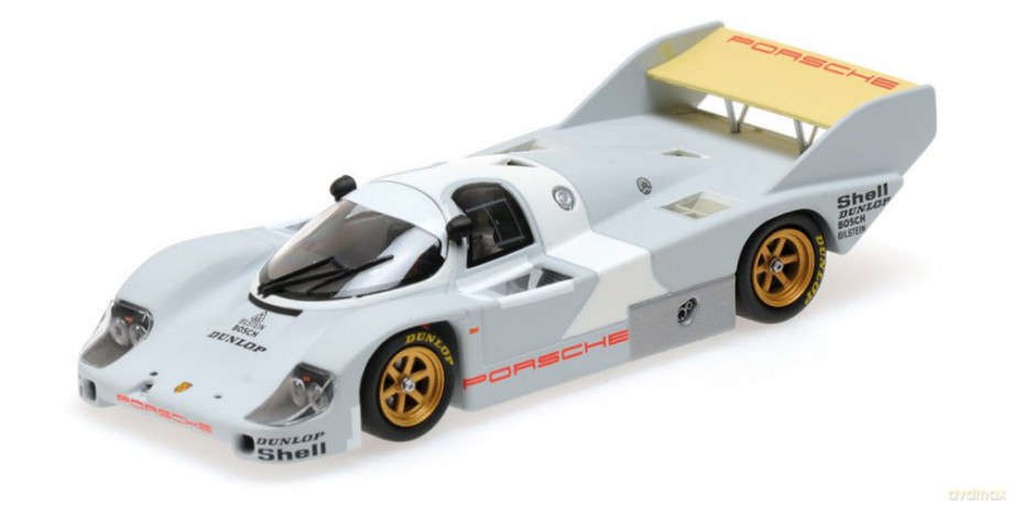 MINICHAMPS Porsche 956K Test Session [MODELARSTWO]