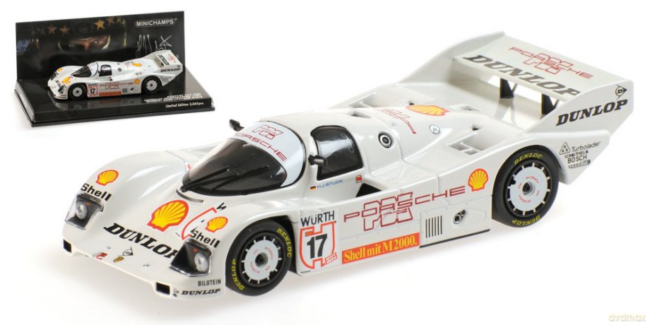 MINICHAMPS Porsche 962 C PDK #17 [MODELARSTWO]