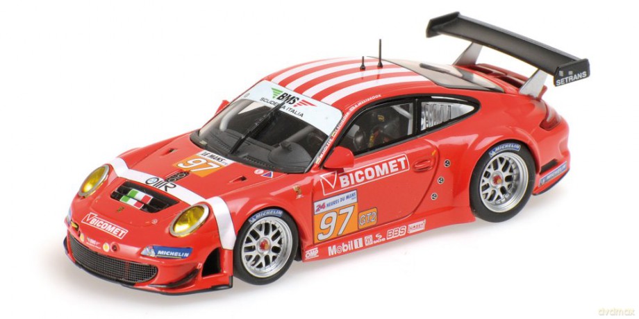 MINICHAMPS Porsche 997 GT3 RSR BMS [MODELARSTWO]