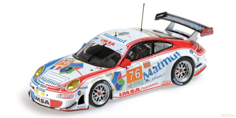 MINICHAMPS Porsche 997 GT3 RSR IMSA [MODELARSTWO]