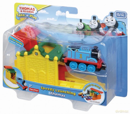FISHER T&F Thomas Wyrzutnia Szybki Start [FIGURKA]