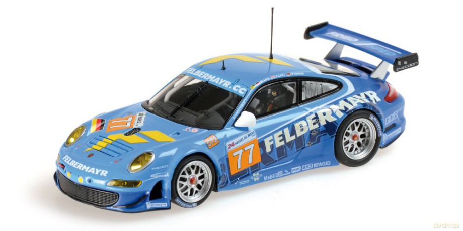 MINICHAMPS Porsche 997 GT3 RSR Team [MODELARSTWO]