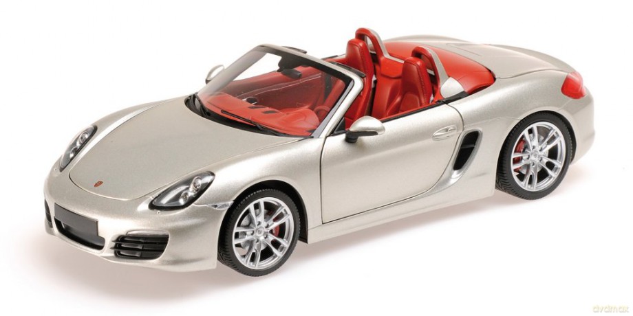 MINICHAMPS Porsche Boxter (981) 2012 [MODELARSTWO]
