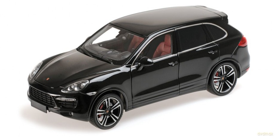 MINICHAMPS Porsche Cayenne Turbo S 2012 [MODELARSTWO]