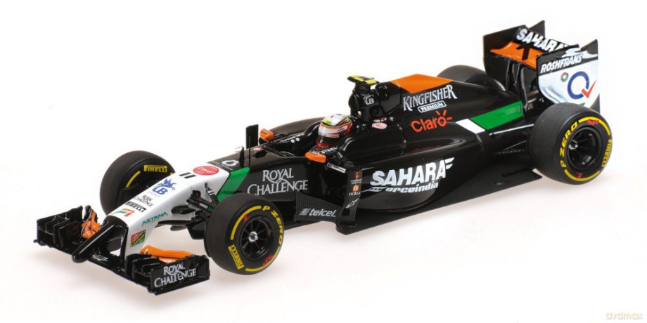 MINICHAMPS Sahara Force India Mercedes [MODELARSTWO]