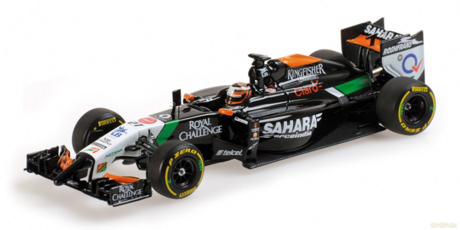MINICHAMPS Sahara Force India Mercedes [MODELARSTWO]