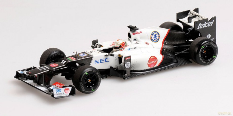 MINICHAMPS Sauber F1 Team Ferrari C31 [MODELARSTWO]