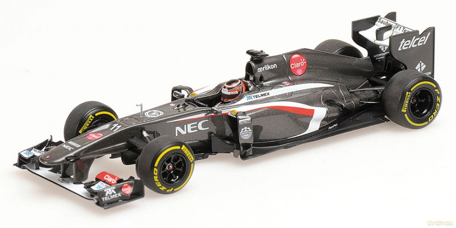 MINICHAMPS Sauber F1 Team Ferrari C32 [MODELARSTWO]