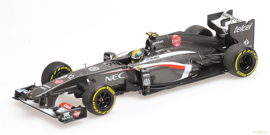 MINICHAMPS Sauber F1 Team Ferrari C32 [MODELARSTWO]