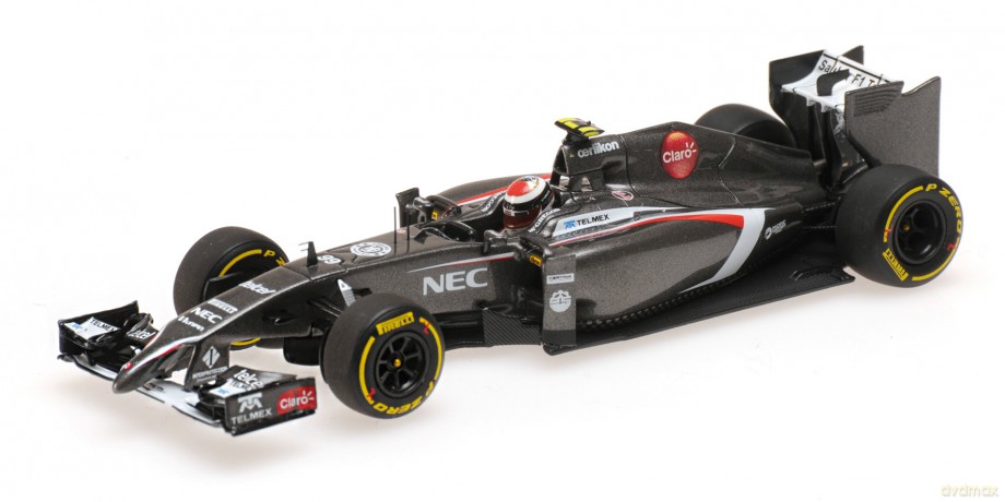 MINICHAMPS Sauber F1 Team Ferrari C33 [MODELARSTWO]