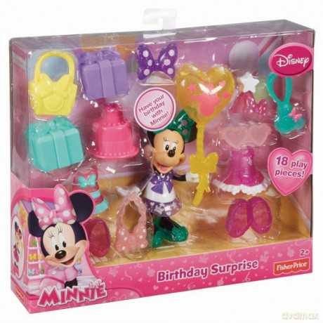 FISHER Urodzinowa Minnie [FIGURKA]