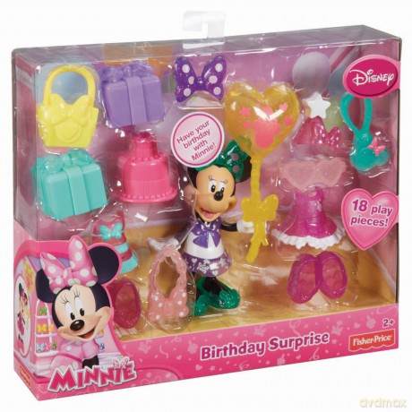 FISHER Urodzinowa Minnie [FIGURKA]