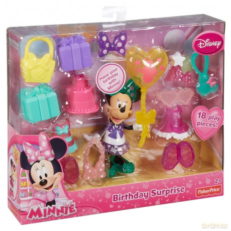 FISHER Urodzinowa Minnie [FIGURKA]