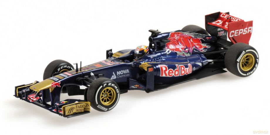 MINICHAMPS Scuderia Toro Rosso STR8 #18 [MODELARSTWO]