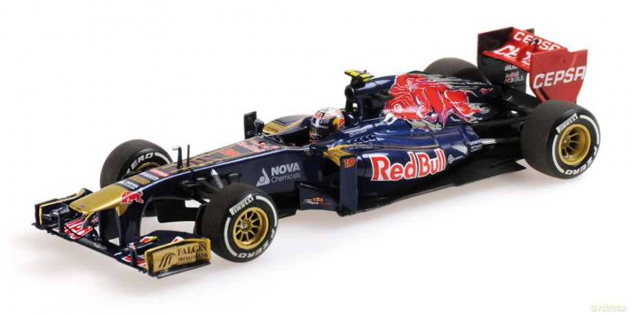 MINICHAMPS Scuderia Toro Rosso STR8 #19 [MODELARSTWO]