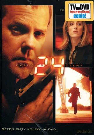 24 godziny sezon 5 [6DVD]