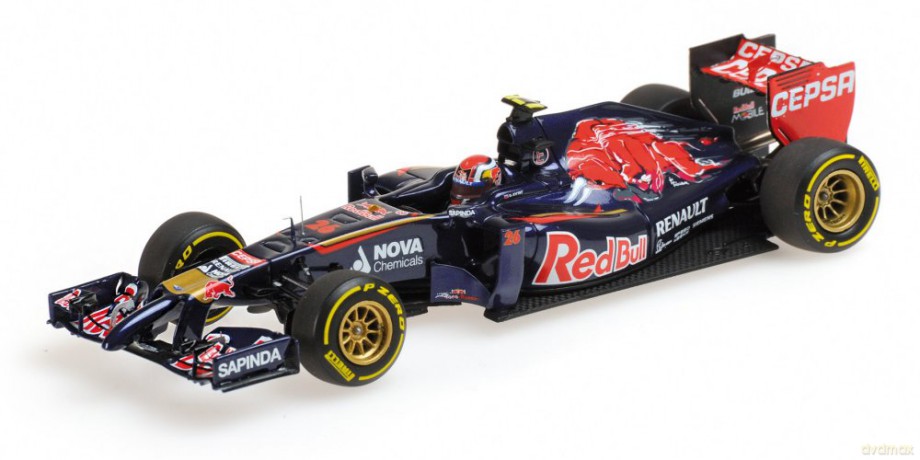 MINICHAMPS Scuderia Toro Rosso STR9 [MODELARSTWO]