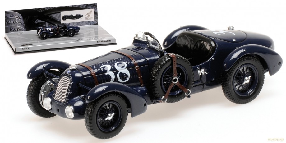 MINICHAMPS Talbot Lago T 26SS Grand [MODELARSTWO]