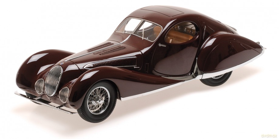 MINICHAMPS Talbot Lago T150CSS Coupe [MODELARSTWO]