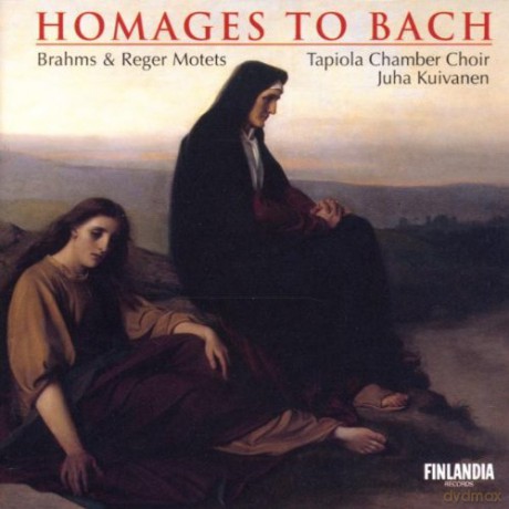 Tapiola Chamber Choir/Kuivanen: Brahms/Reger: Homages To Bach [CD]