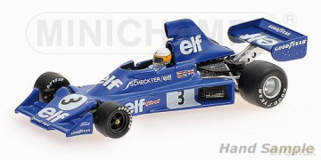 MINICHAMPS Tyrrell Ford 007 #3 [MODELARSTWO]
