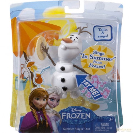 FROZEN Wakacyjny Olaf z dźwiękami