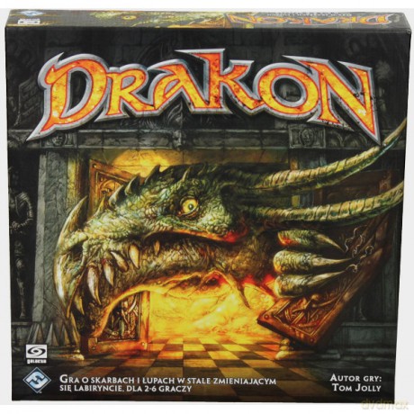 GALAKTA Gra Drakon 2 edycja [GRA]