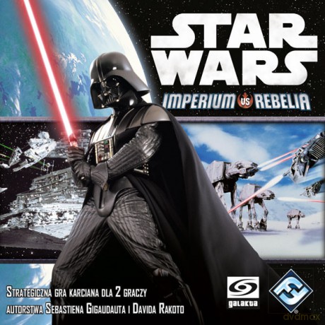 GALAKTA Gra SW XWing Imperium vs [KARTY]