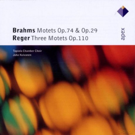 Tapiola Chamber Choir/Kuivanen: Brahms: 3 Moetes/2motets [CD]
