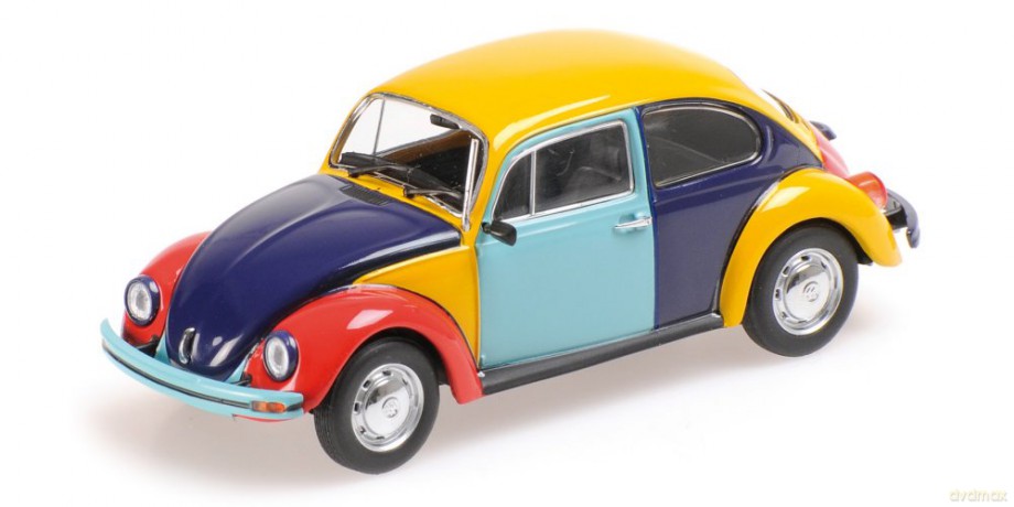 MINICHAMPS Volkswagen 1200 Harlekin [MODELARSTWO]