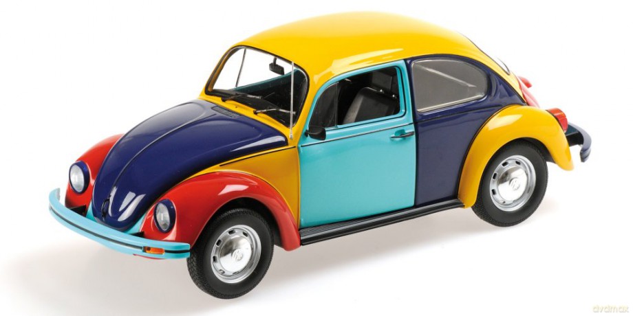 MINICHAMPS Volkswagen 1200 Harlekin [MODELARSTWO]