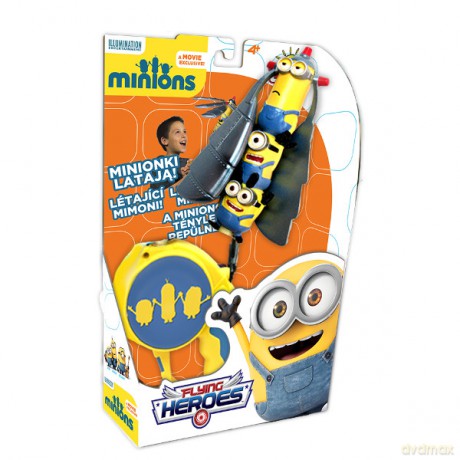 MINIONKI Latający Minionek