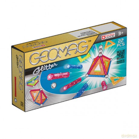 GEOMAG Panels Glitter 22 el.