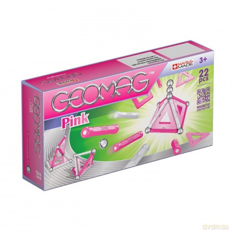 GEOMAG Panels Pink 22 el.